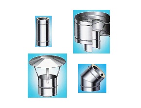 TUBO E ACESSORIOS CHAMINE e VENTILADORES